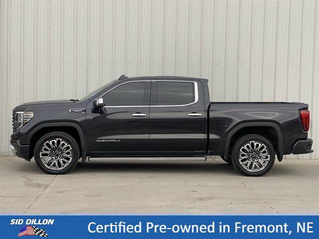 Used 2024 Titanium Rush Metallic GMC Denali Ultimate image 8