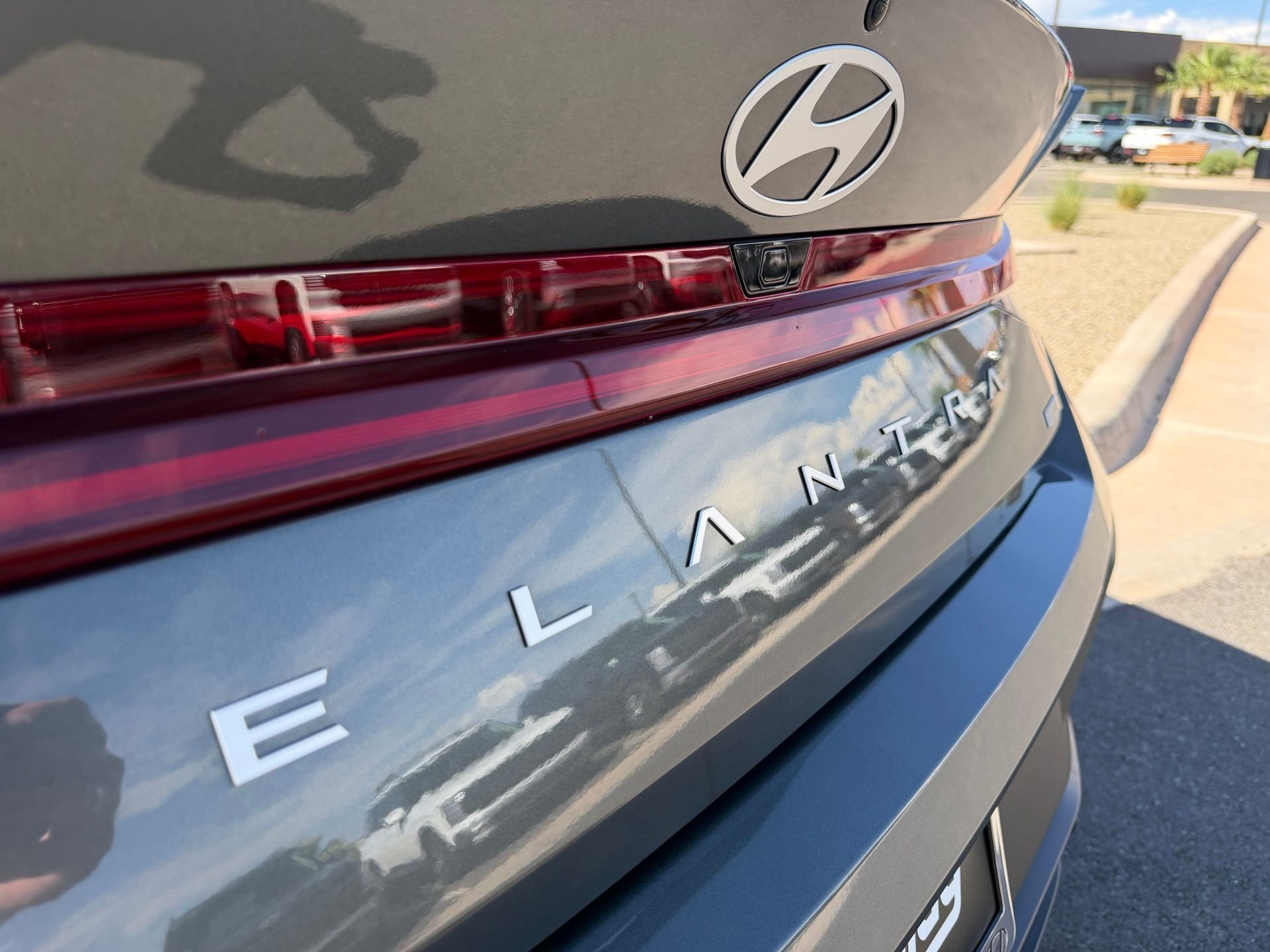 Certified Used 2025 Gray Hyundai Blue image 18