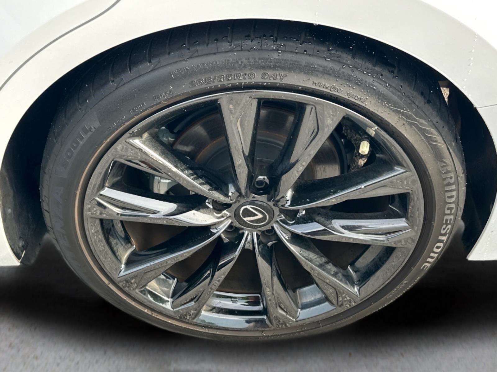 Used 2023 Ultra White Lexus IS 350 F SPORT image 11