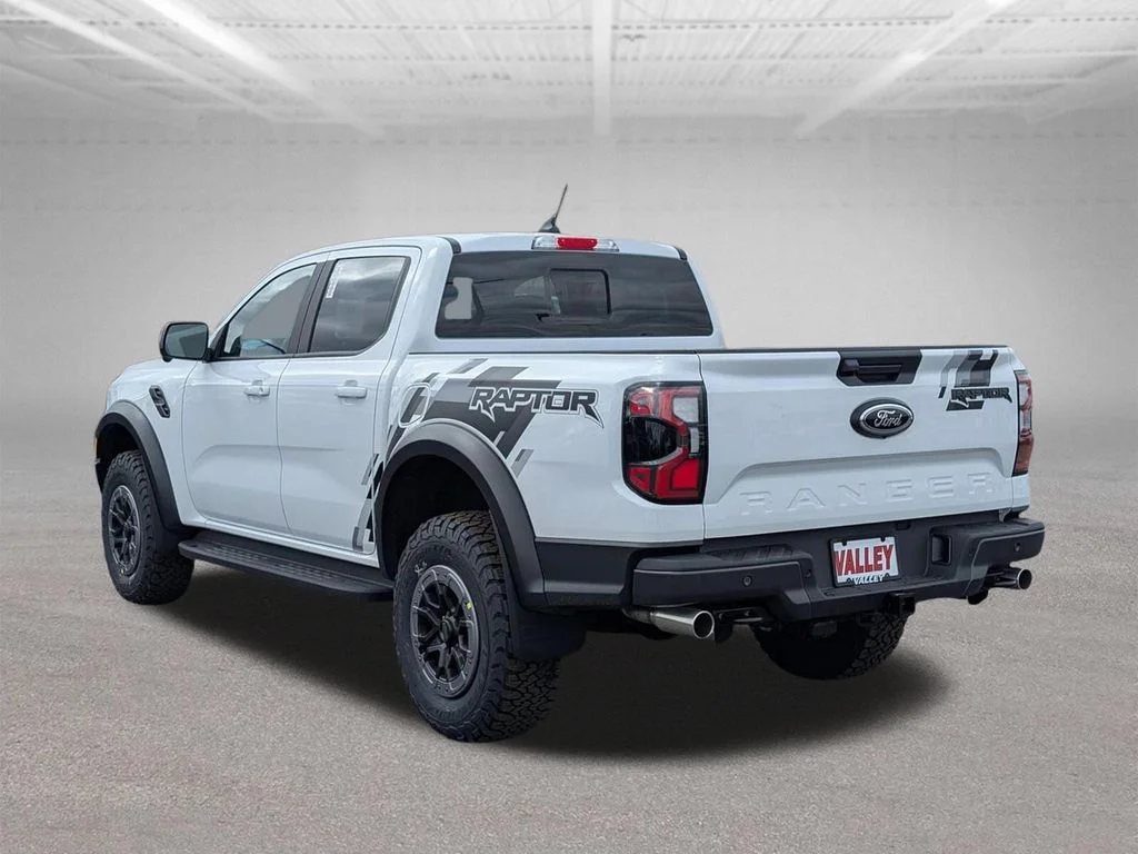 New 2026 White Ford Raptor image 9