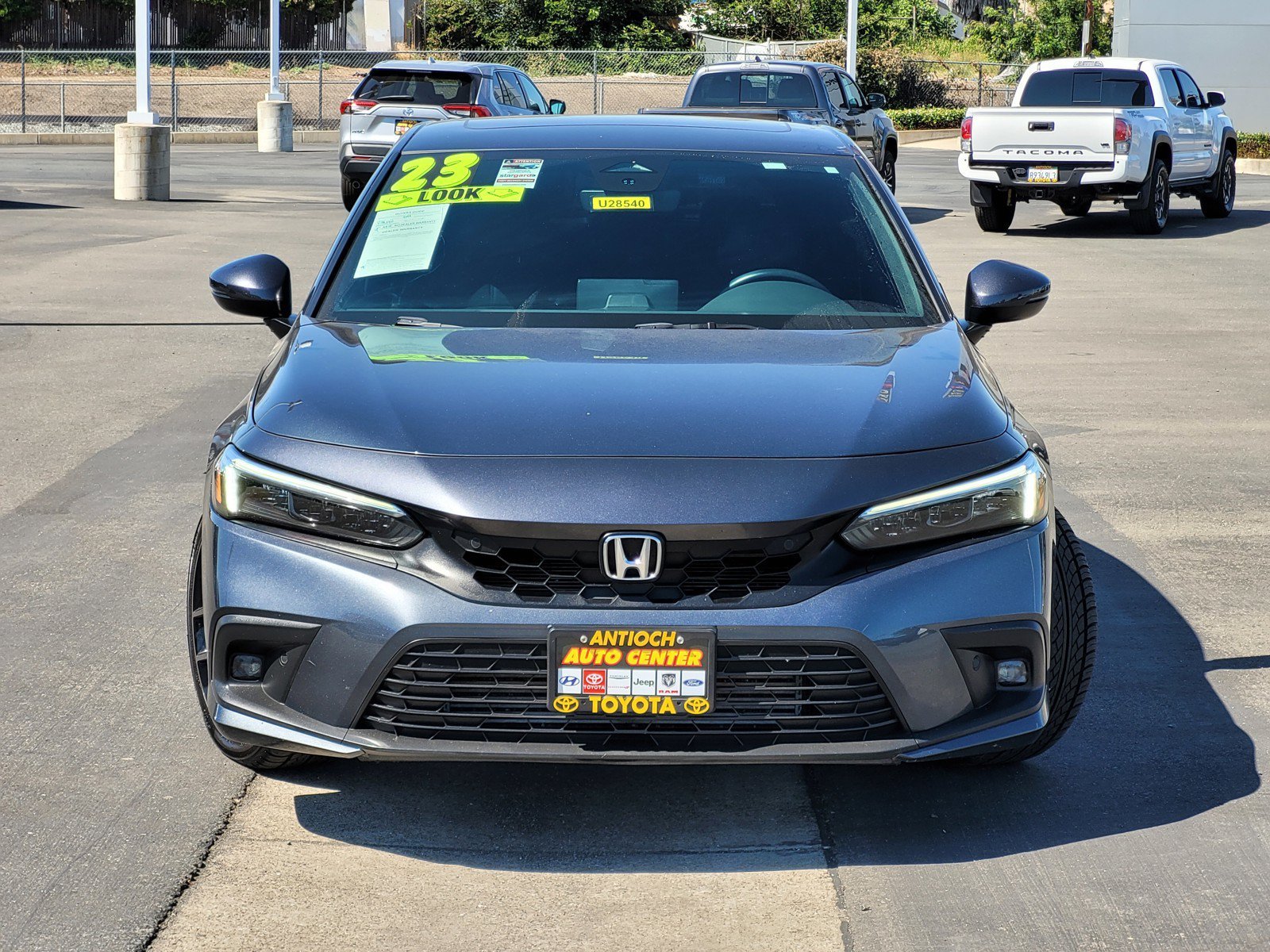 Used 2023 Gray Honda Sport Touring image 2