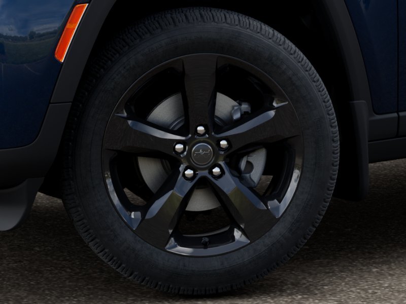 New 2027 Fathom Blue Pearl-Coat Paint Jeep Limited image 4