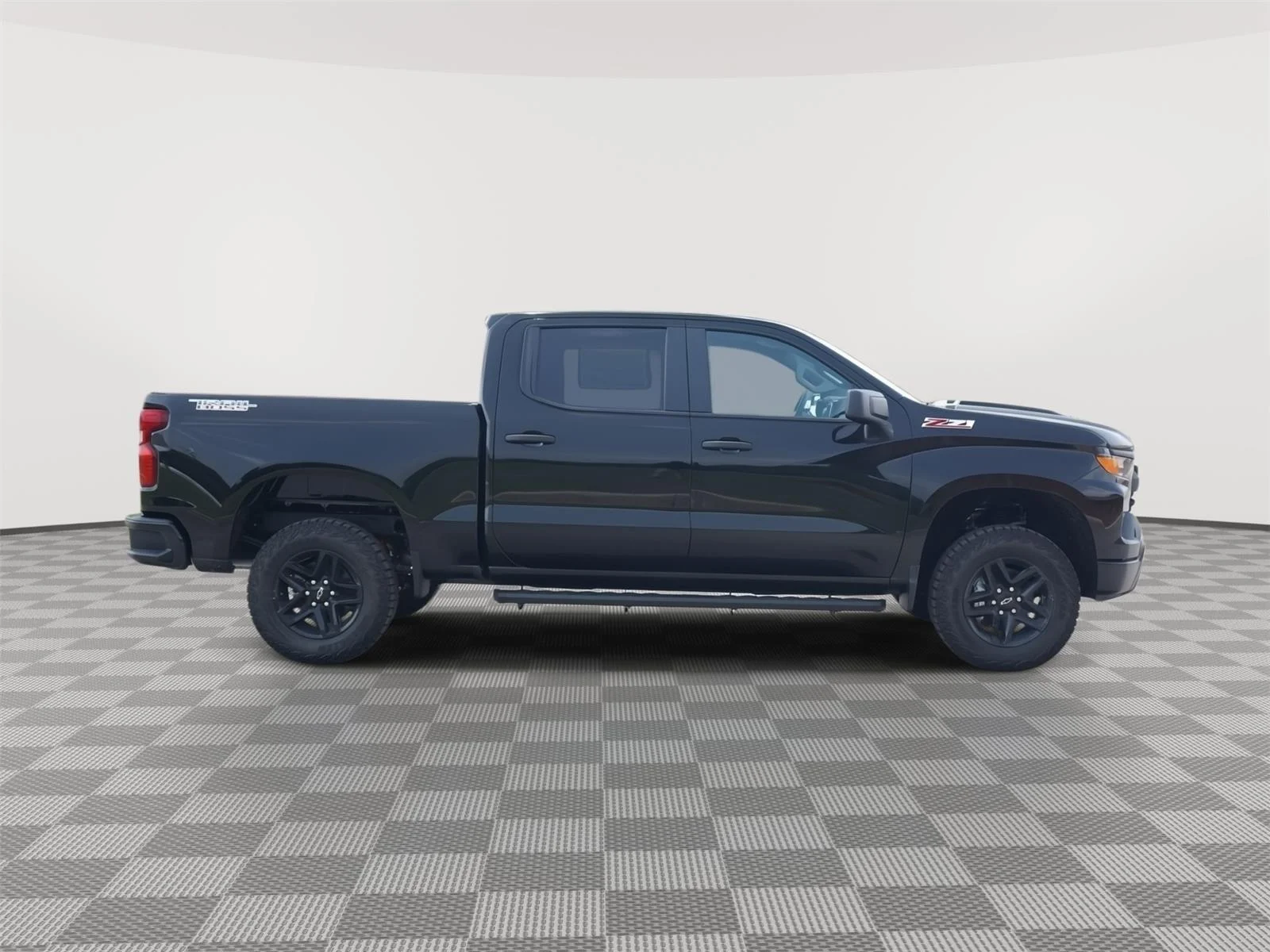 New 2026 Black Chevrolet Custom Trail Boss image 2