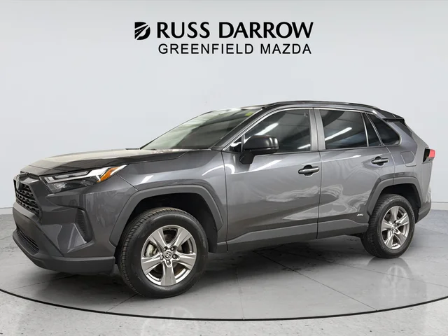 2024 Toyota RAV4 Hybrid LE