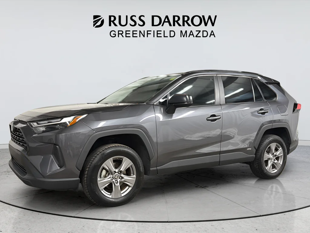 Used 2024 Gray Toyota LE image 1