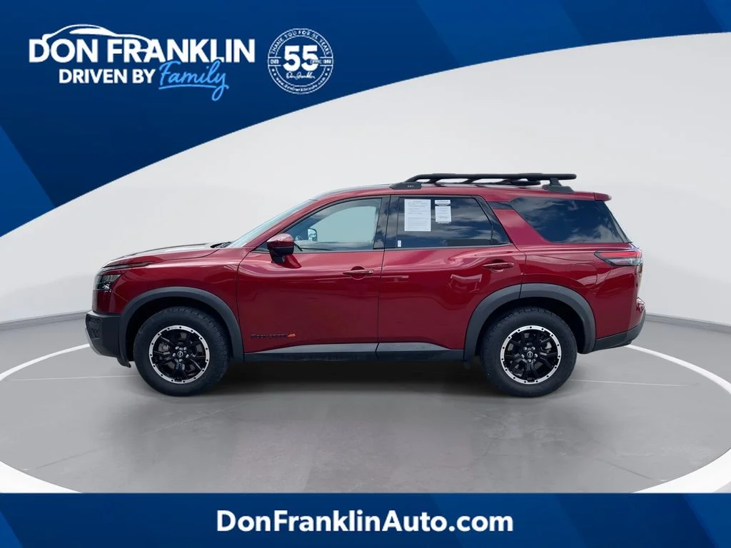 2023 Nissan Pathfinder Rock Creek 4WD's photo