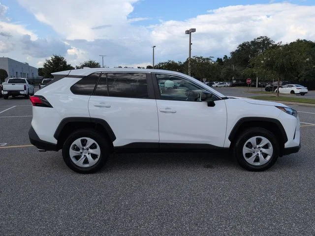 Certified Used 2024 White Toyota LE image 3