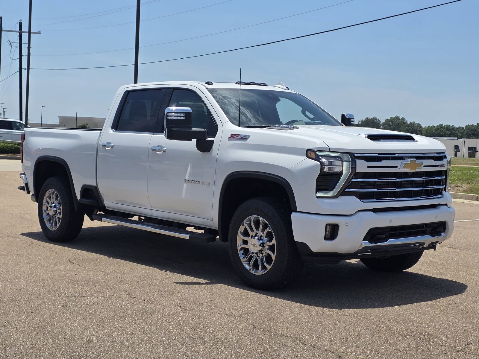 New 2026 Summit White Chevrolet LTZ image 3