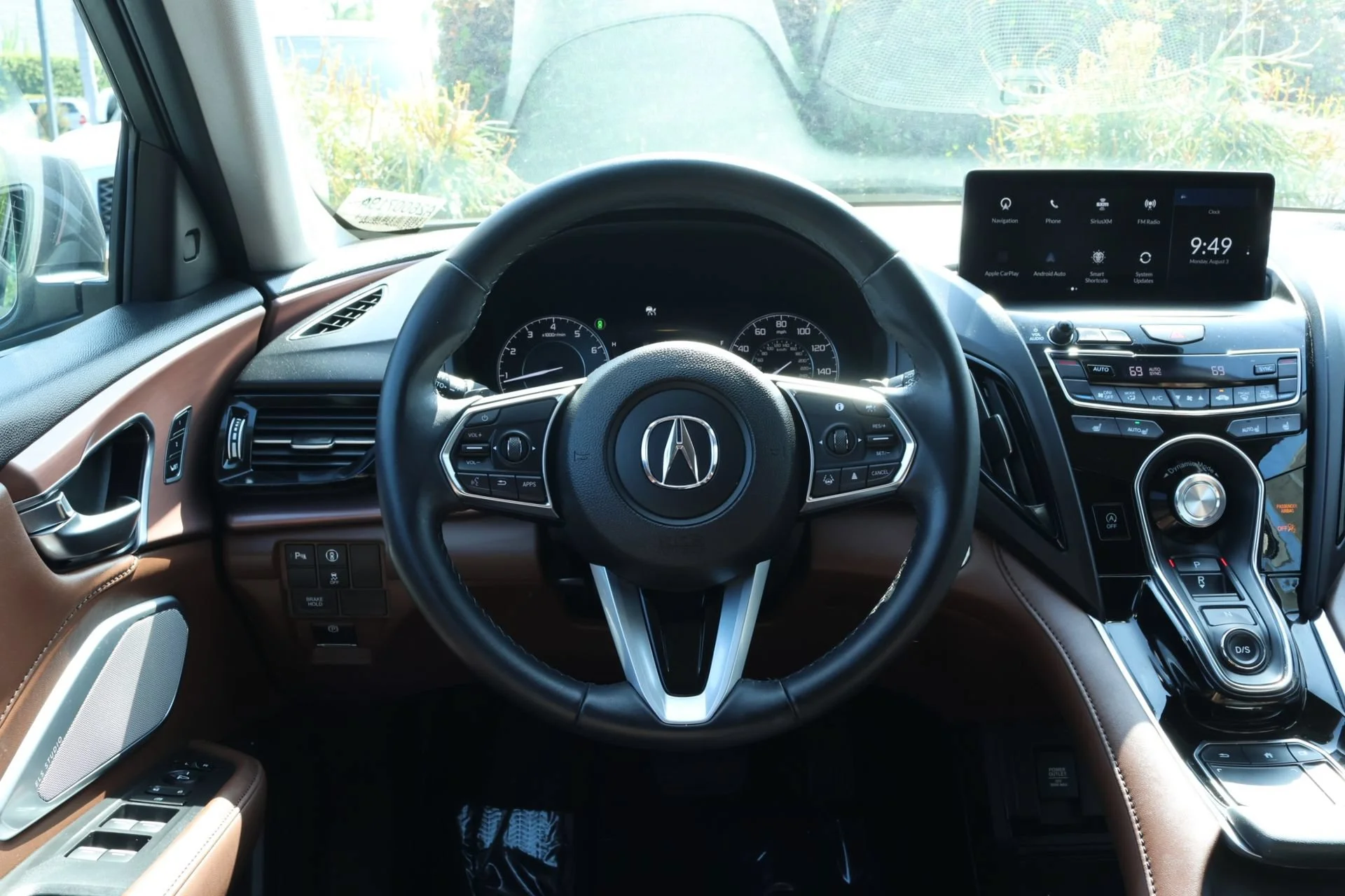 Certified Used 2023 Liquid Carbon Metallic Acura TECH image 32