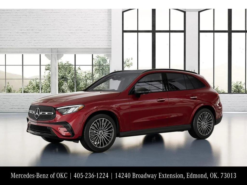 New 2026 Red Mercedes-Benz GLC 300 image 38