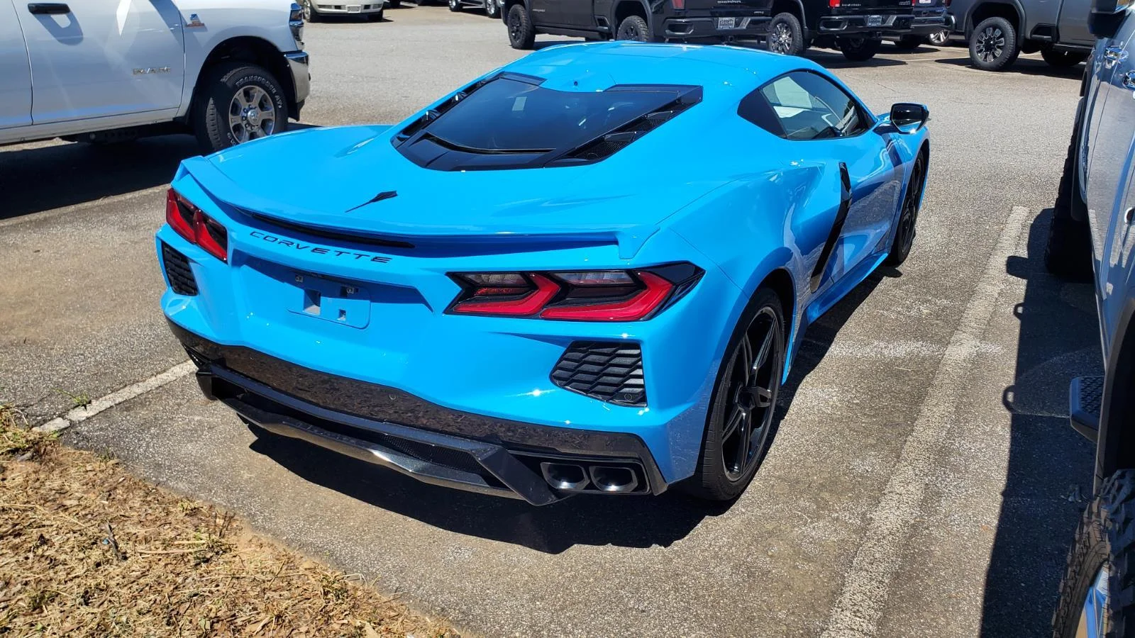 Used 2024 Rapid Blue Chevrolet 2LT image 9