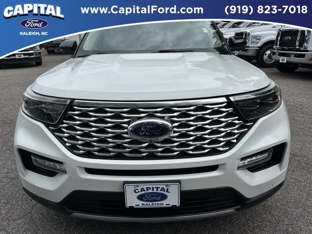 Used 2020 White Ford Platinum image 10