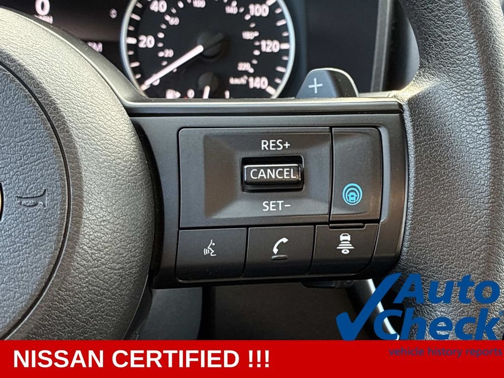 Used 2024 Black Nissan SV image 25