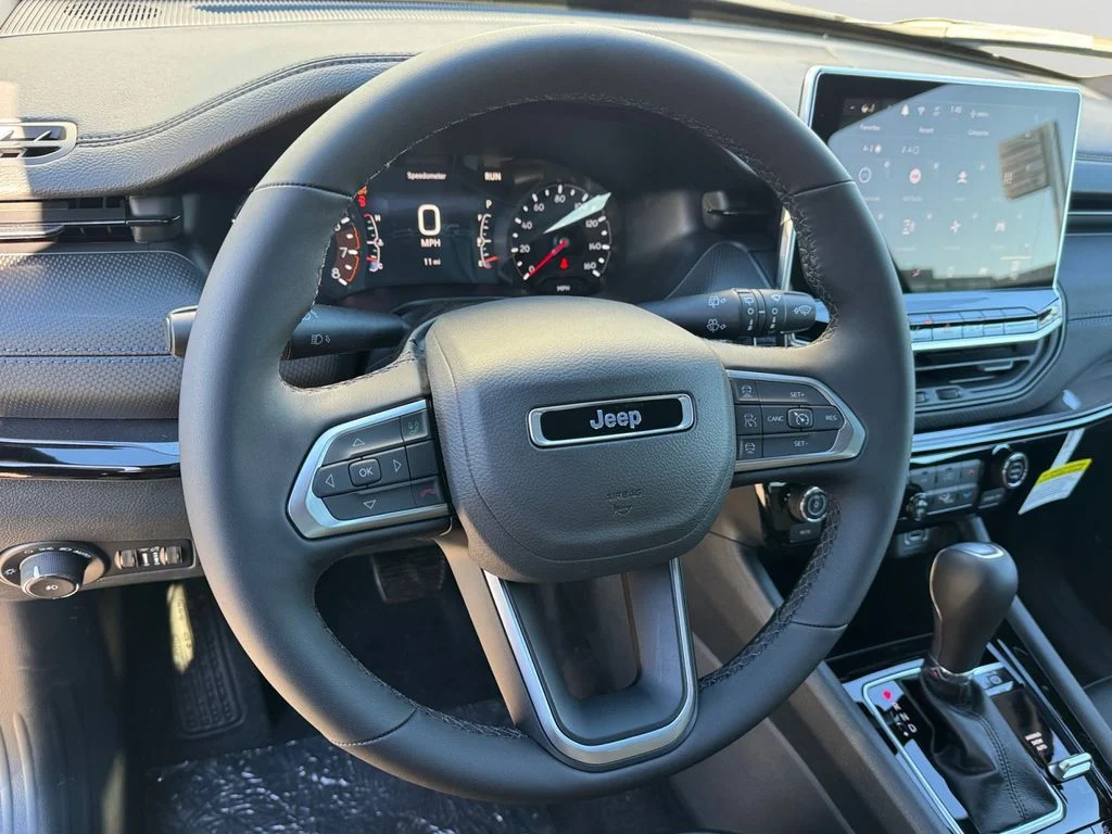 New 2026 Black Jeep Limited image 16