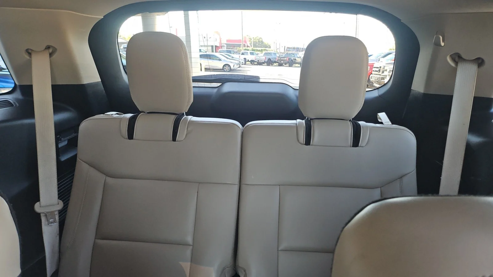 Used 2021 Star White Metallic Tri-Coat Ford XLT 4WD image 13