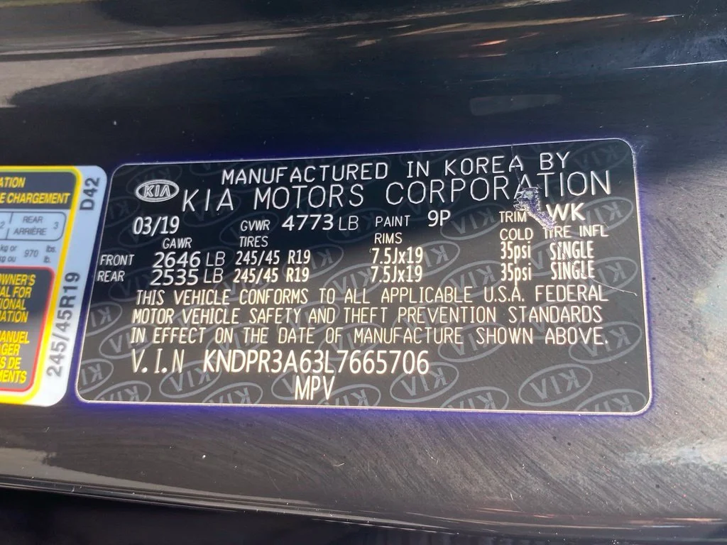 Used 2020 Red Kia SX image 21