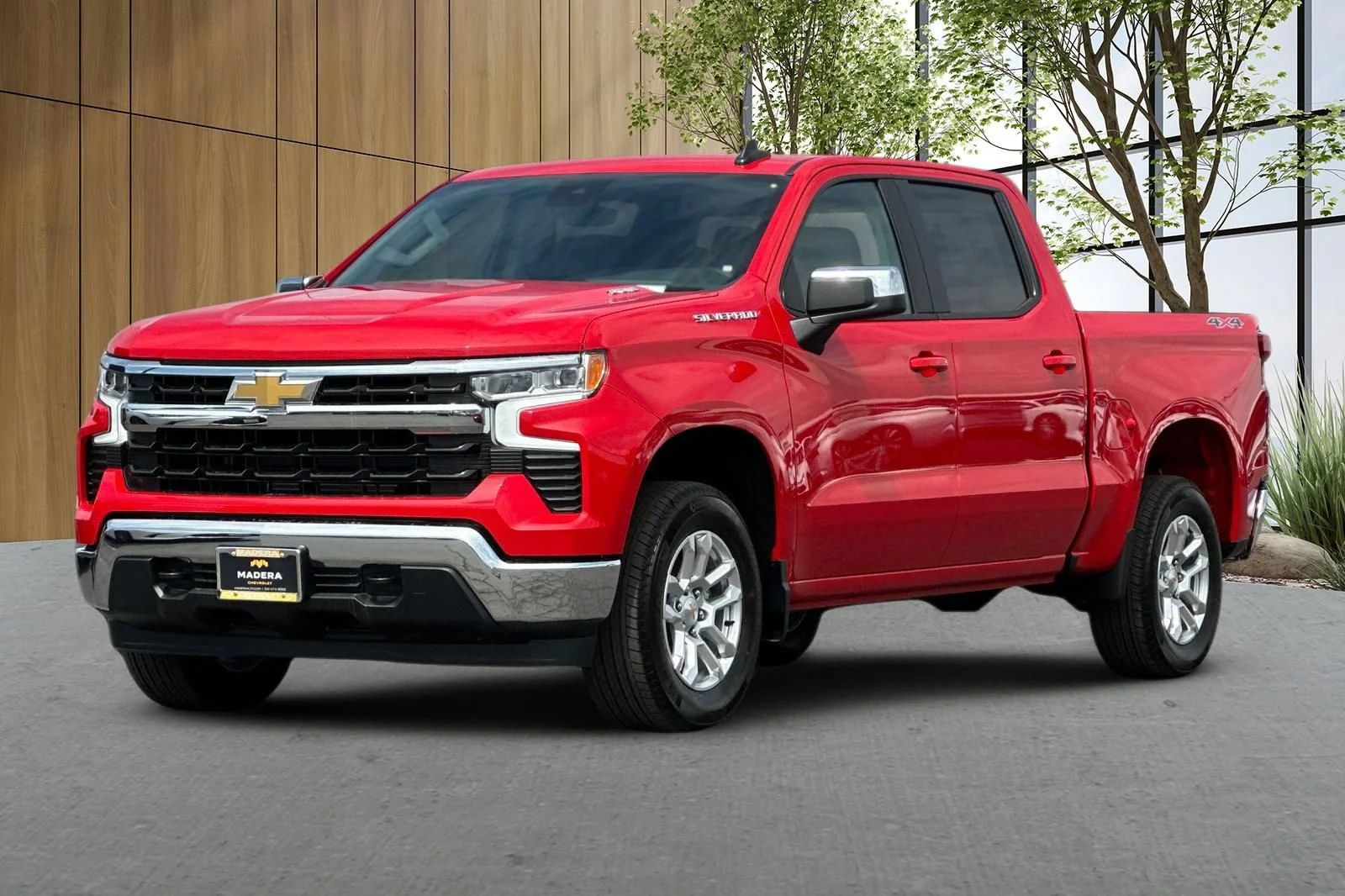 New 2026 Red Hot Chevrolet LT (2FL) image 8
