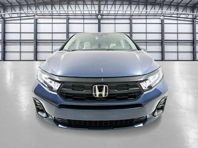 New 2027 Smoke Blue Pearl Honda EX-L image 8