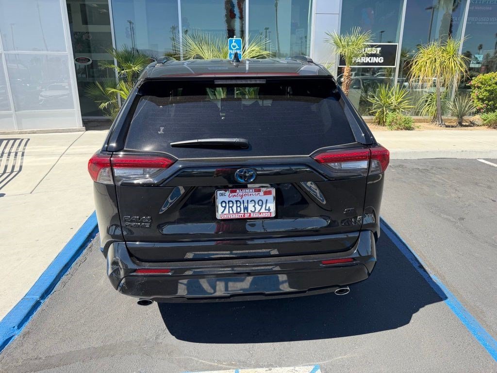 Certified Used 2024 Midnight Black Metallic Toyota SE image 3
