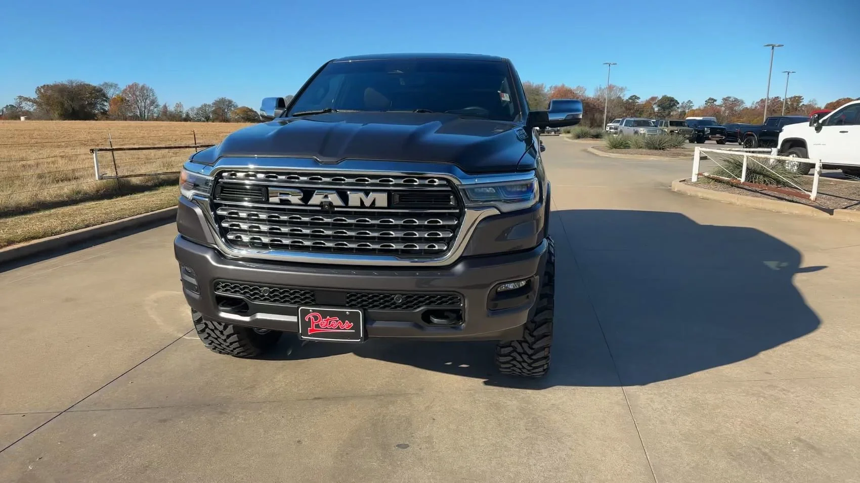New 2026 Granite Crystal Metallic Clearcoat Ram Limited image 3