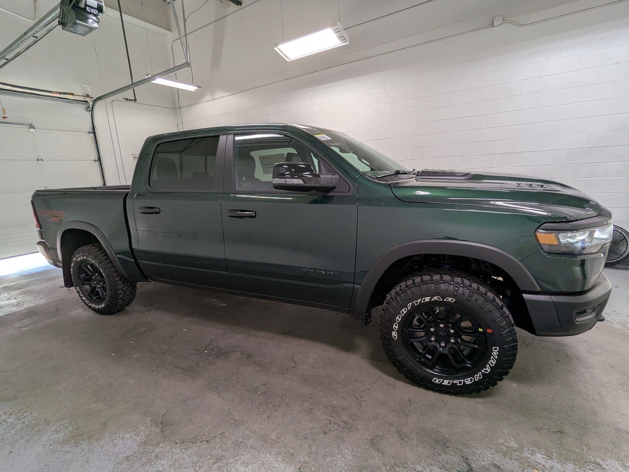 New 2027 Serrano Green Metallic RAM Rebel image 3
