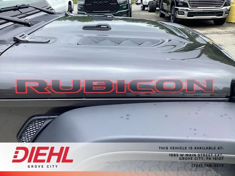Used 2024 Gray Jeep Rubicon image 12
