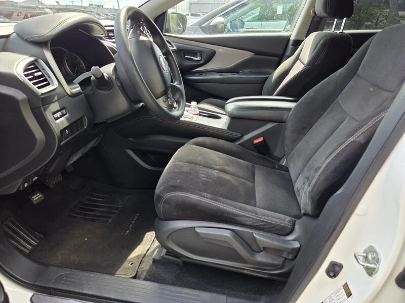 Used 2019 Pearl White NISSAN S image 7