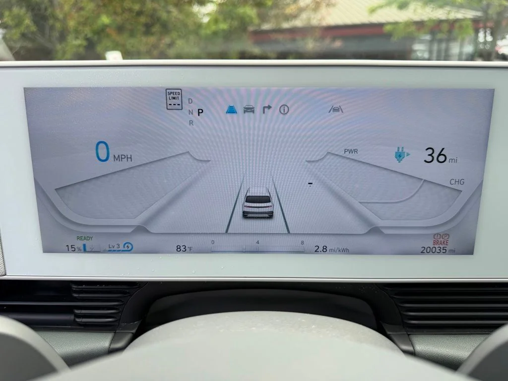 Used 2024 Digital Teal Hyundai Limited image 20