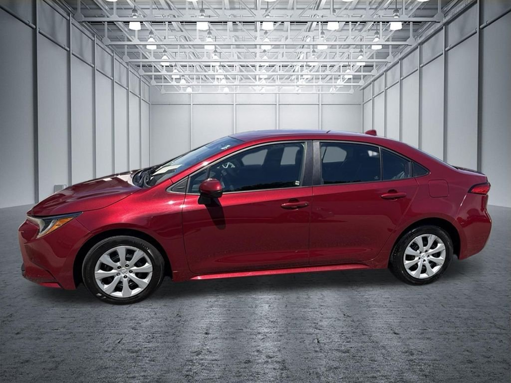 Used 2024 Red Toyota LE image 2