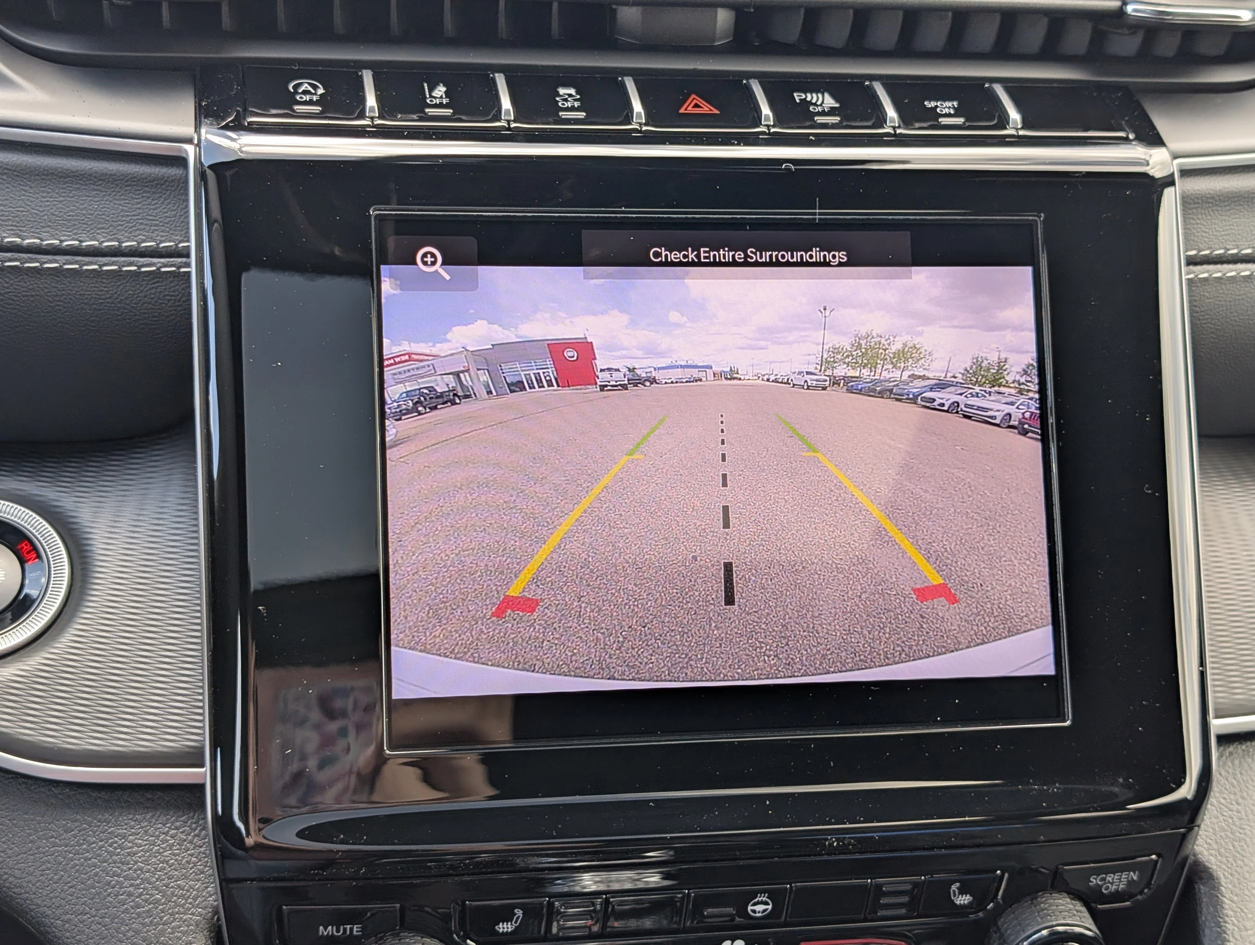 New 2025 Bright White Jeep Altitude image 30