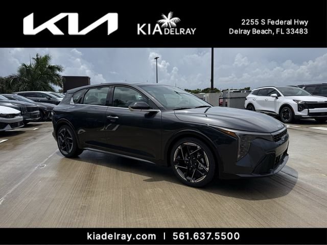 2026 Kia K4 Hatchback GT-Line