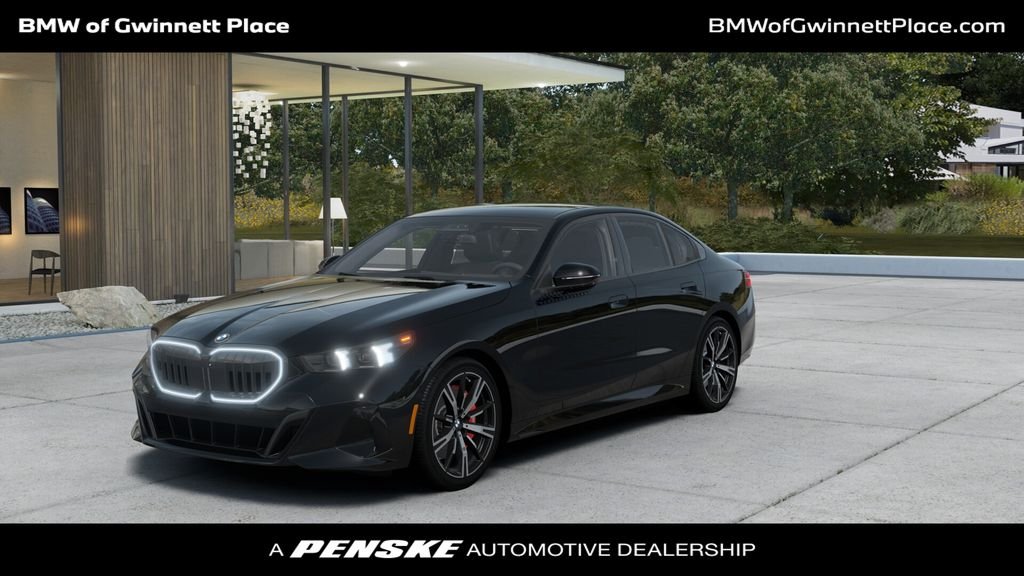 2027 BMW 5 Series 540i xDrive Sedan's photo