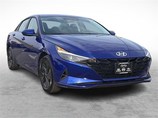 Certified 2023 Hyundai Elantra SEL with VIN KMHLM4AGXPU396926 for sale in Bloomfield, NJ