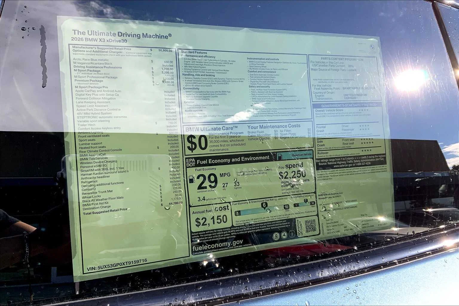 2026 BMW X3 30 - Photo 19