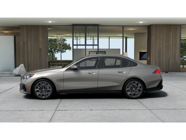 New 2027 Oxide Grey Metallic BMW 530i image 4
