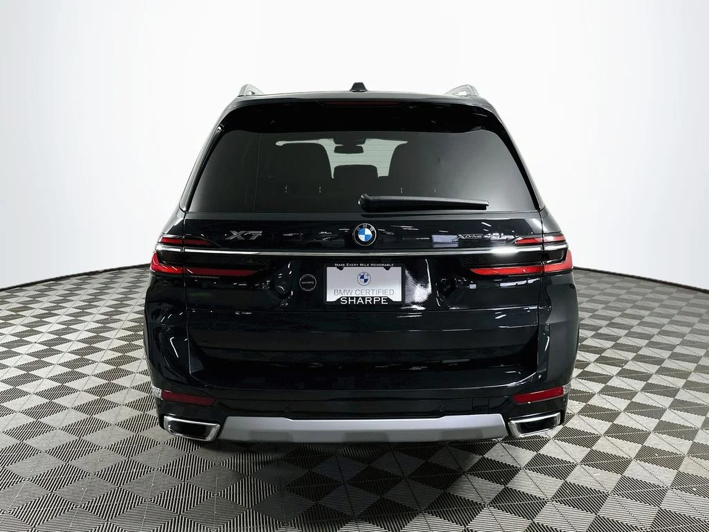 Certified Used 2026 Black Sapphire Metallic BMW xDrive40i image 6