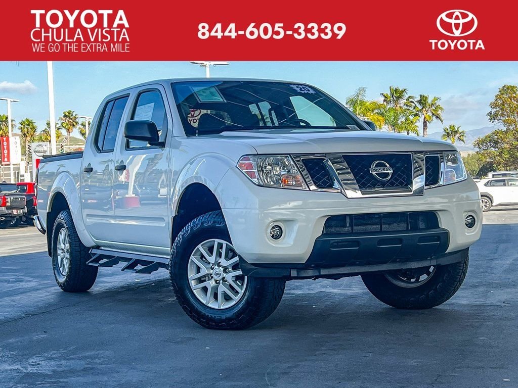 2020 Nissan Frontier SV
