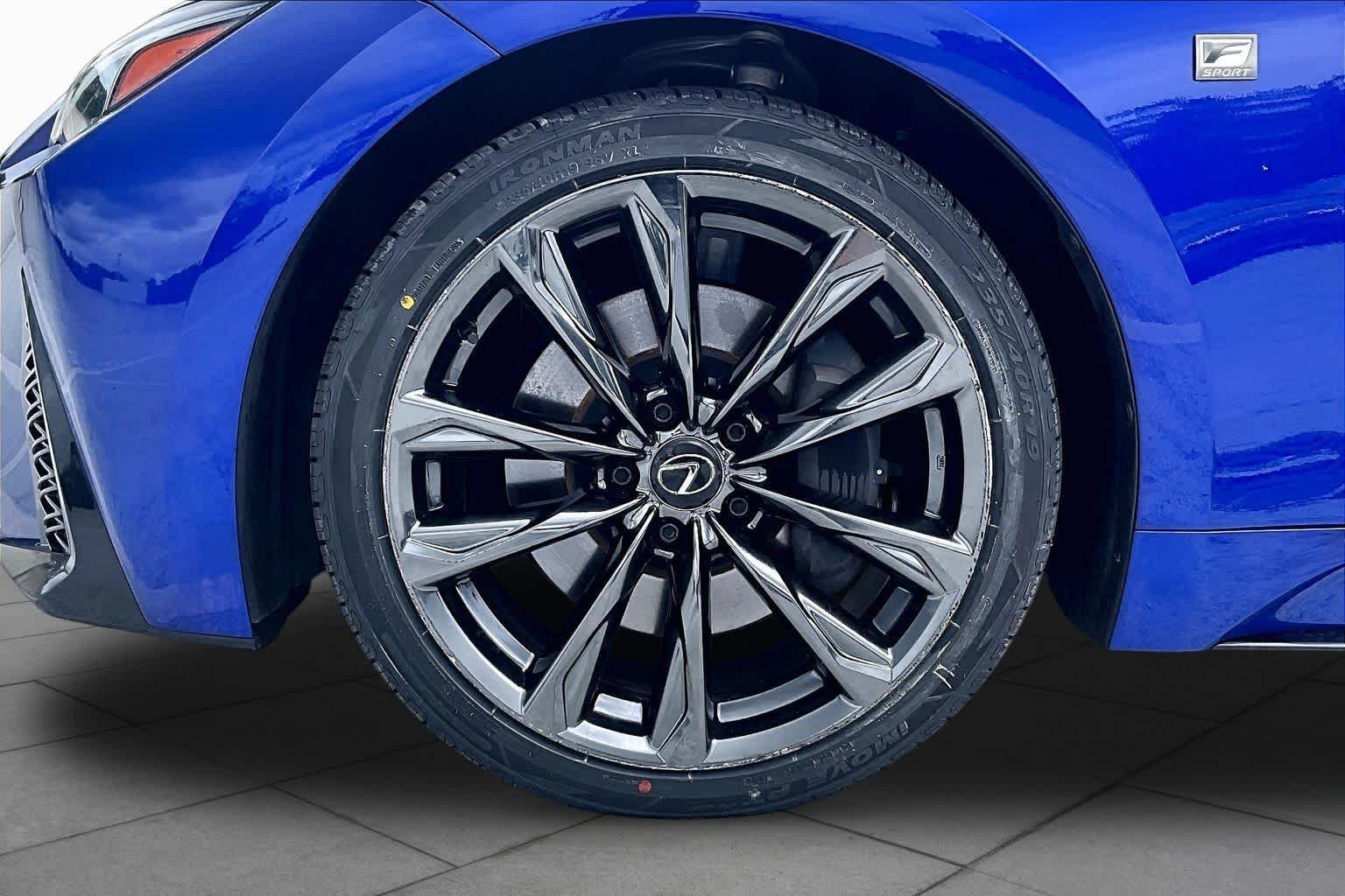 Used 2024 Ultrasonic Blue 2.0 Lexus F SPORT image 10