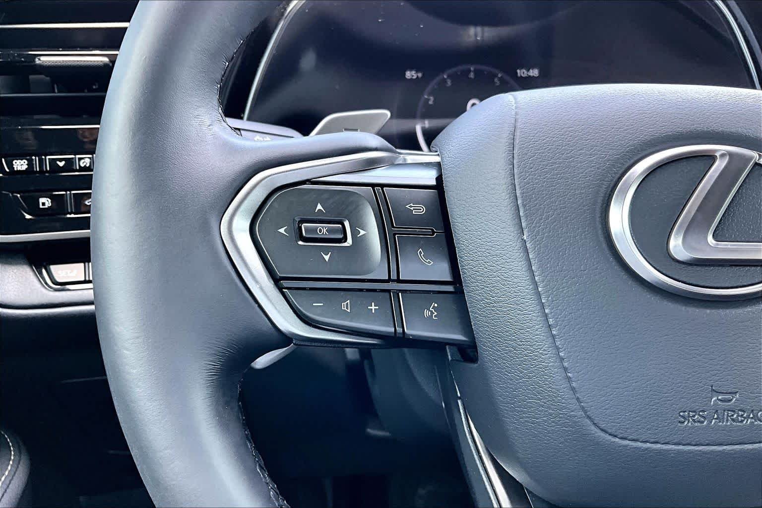 Used 2025 Celestial Silver Metallic Lexus Premium image 24