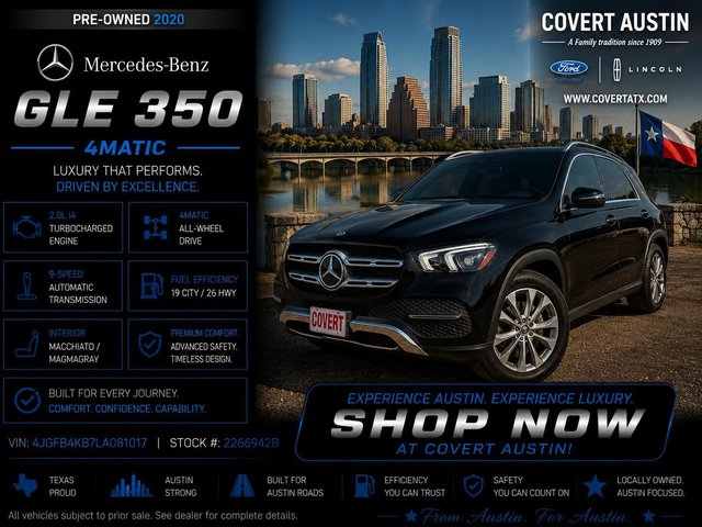 2020 Mercedes-Benz GLE GLE 350