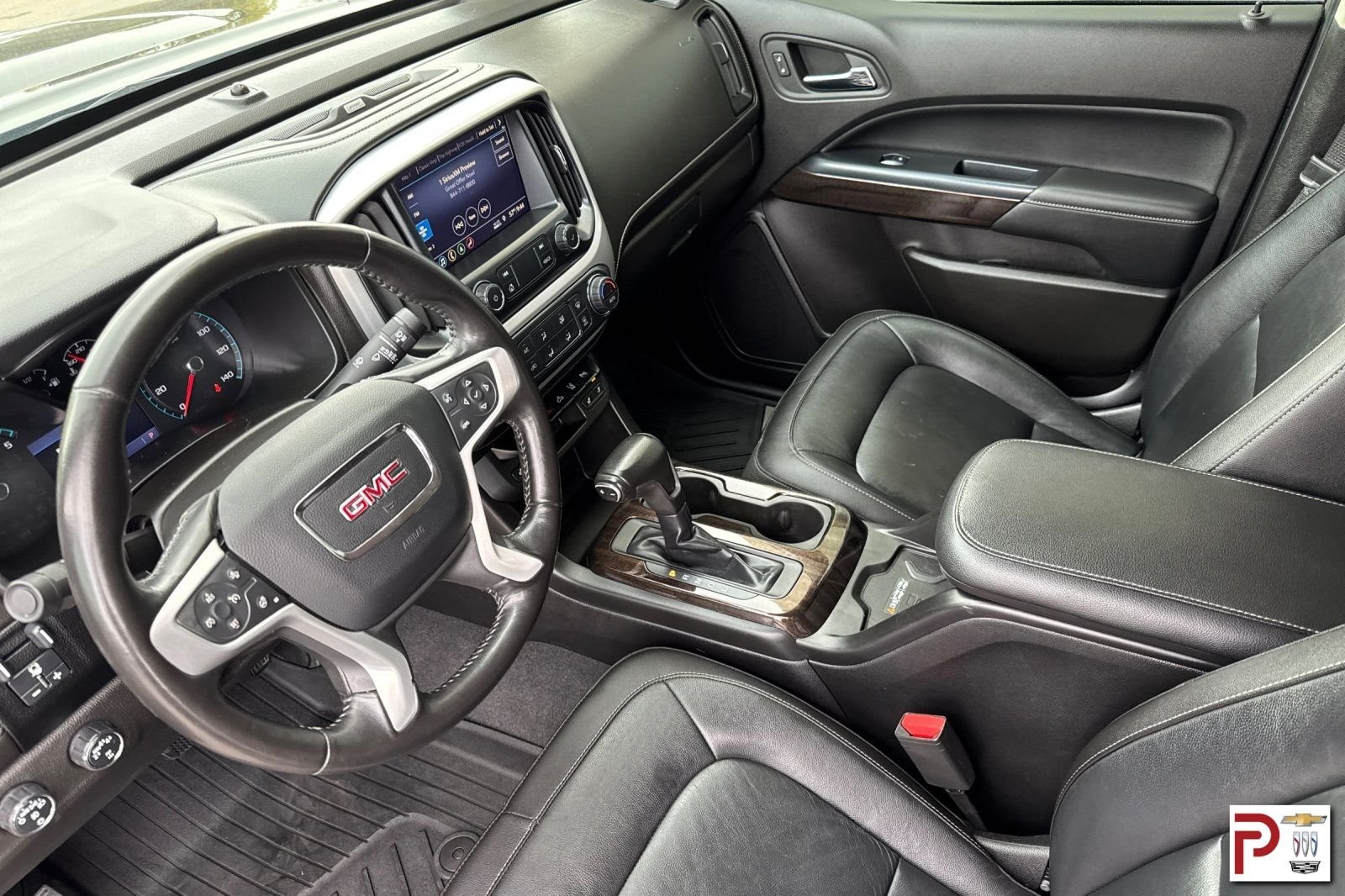 Used 2020 Black GMC SLT image 10