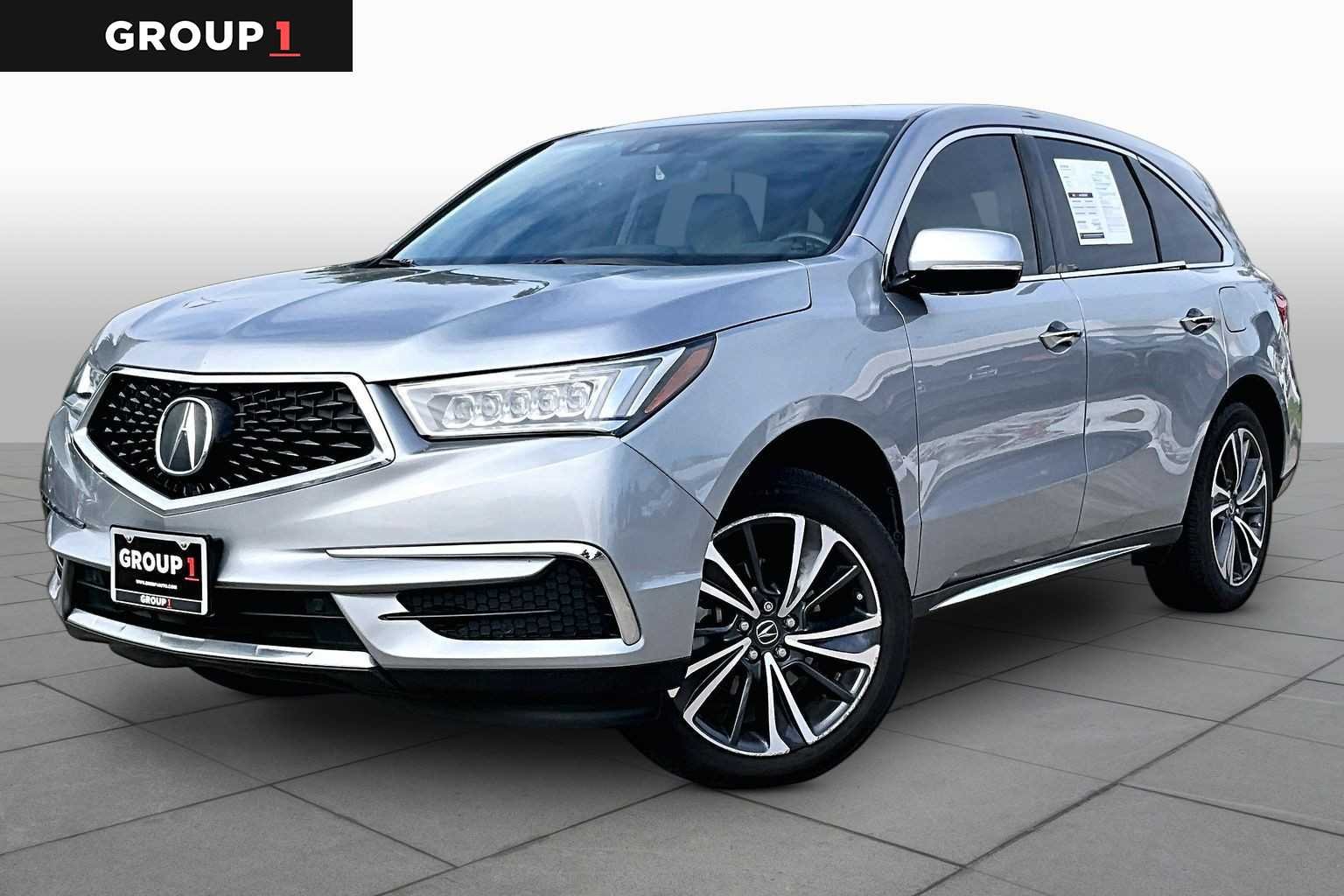 Pre-Owned 2020 Acura MDX W/Technology Pkg Pre-Owned 2020 Acura MDX W/Technology Pkg