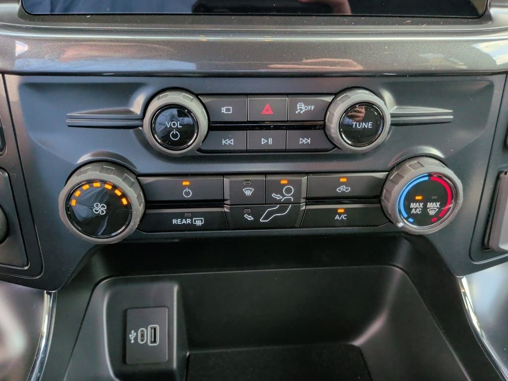 New 2026 Carbonized Gray Metallic Ford STX® image 25