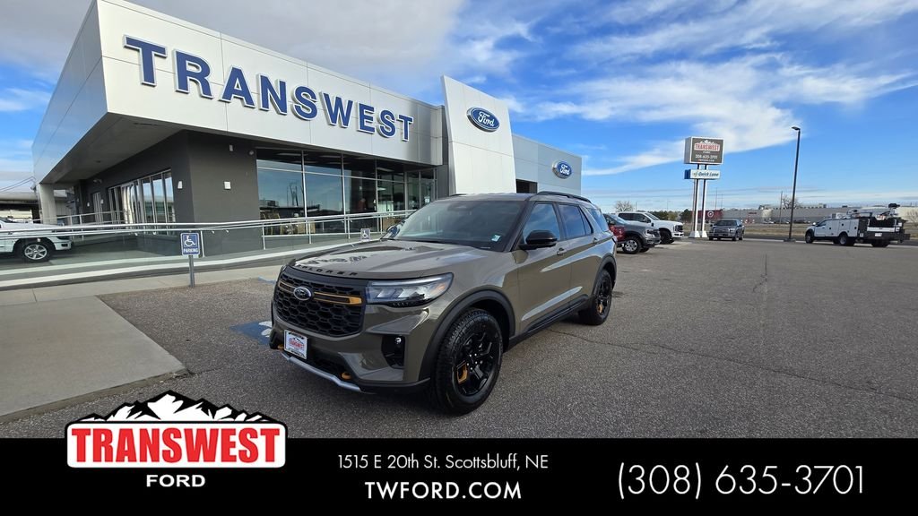 2026 Ford Explorer Tremor 4WD's photo