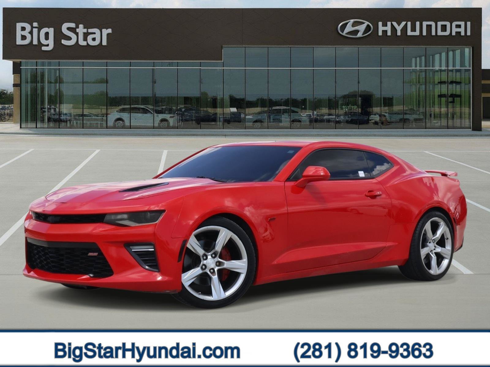 2018 Chevrolet Camaro