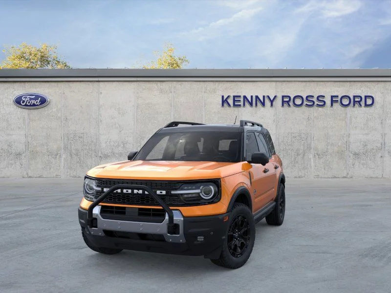 New 2026 Orange Fury Metallic Tri-Coat Ford Outer Banks® image 2