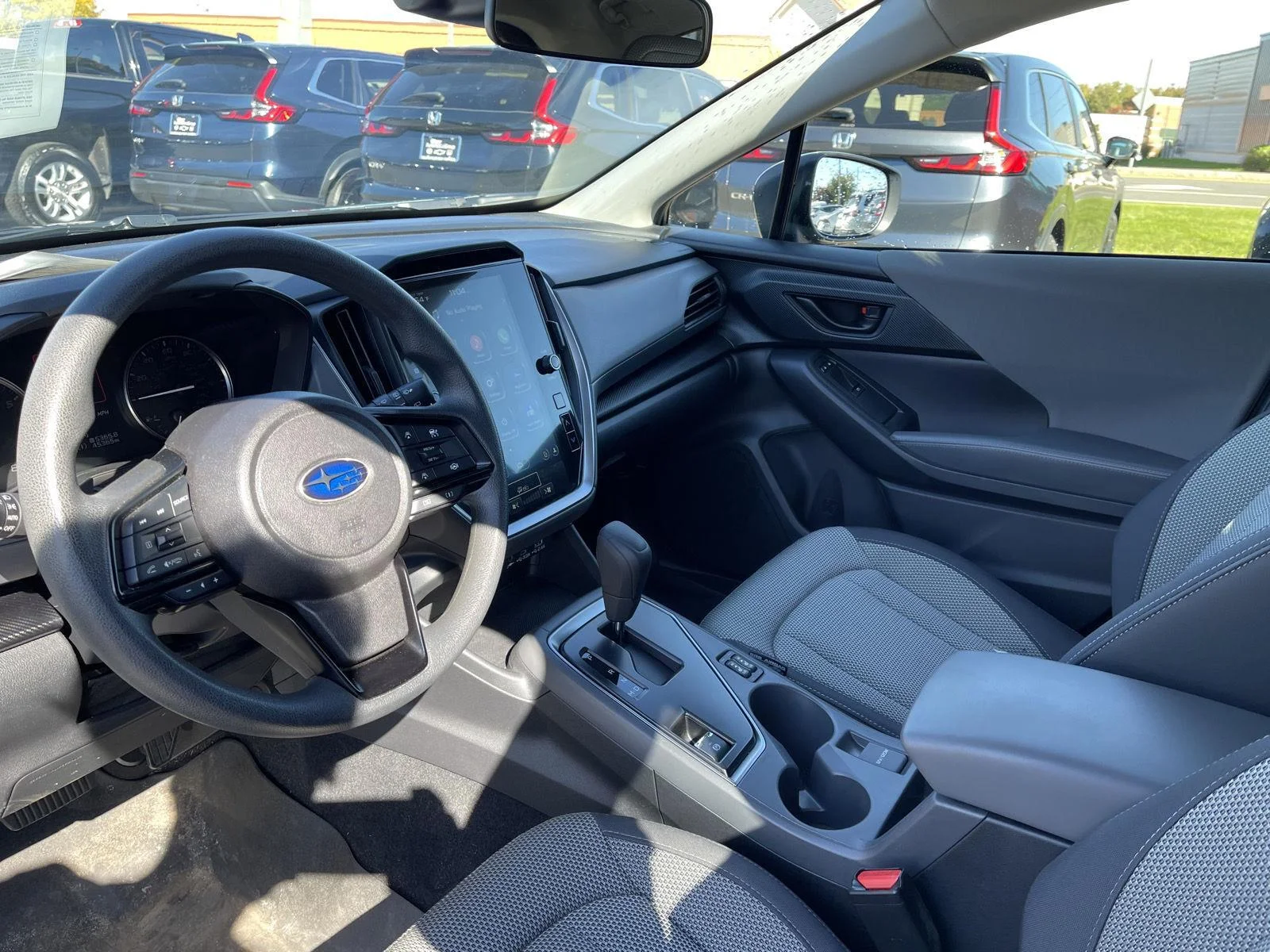 Used 2024 Magnetite Gray Metallic Subaru Premium image 3