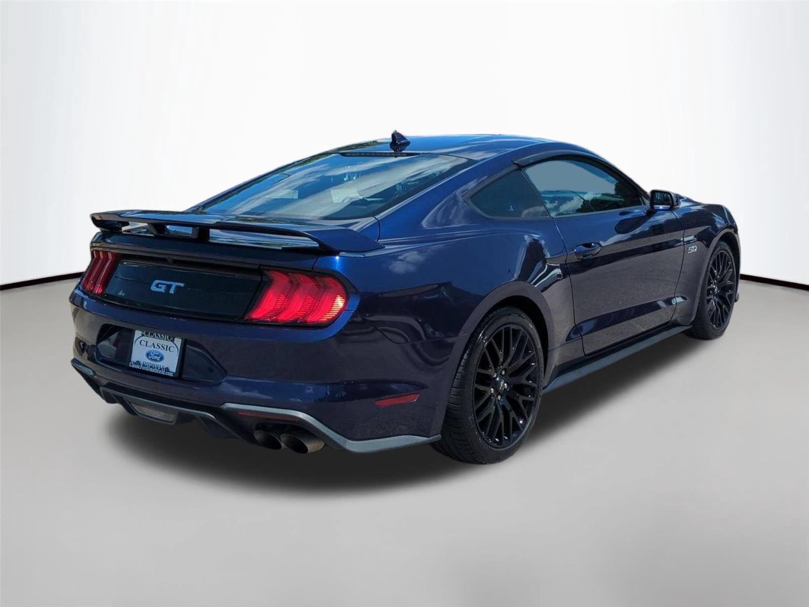 Used 2020 Kona Blue Ford GT Premium image 5