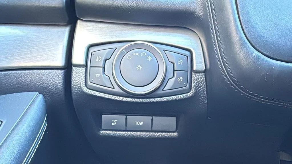 Used 2019 White Ford Platinum image 17