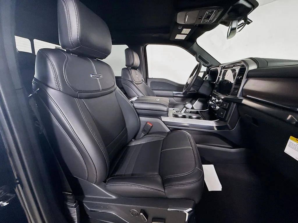 New 2026 Agate Black Metallic Ford Platinum® image 30
